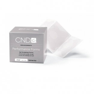 CND™ PERFORMANCE™ Clear Forms